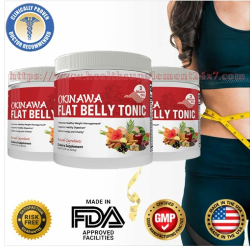 Visit the Official Website Okinawa Flat Belly Tonic